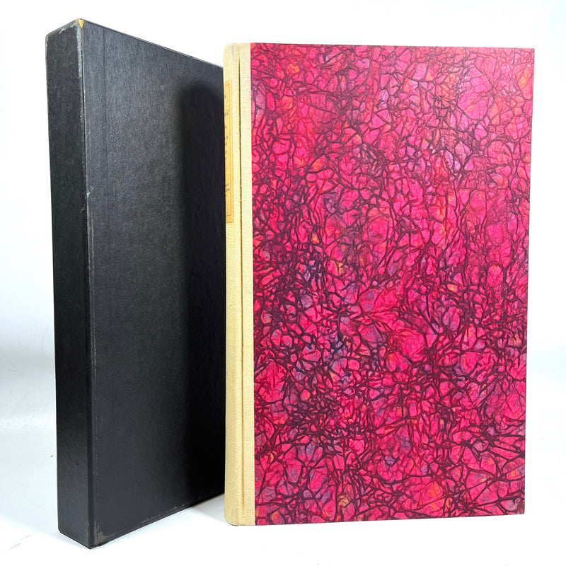 John Milton, Paradise Lost and Paradise Regain'd, Carlotta Petrina, 1936, SIGNED, NF HC w/slipcase.