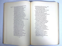 John Milton, Paradise Lost and Paradise Regain'd, Carlotta Petrina, 1936, SIGNED, NF HC w/slipcase.