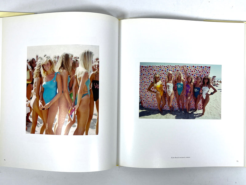 The Eighties at Echo Beach, Mike Moir, Chronicle Books, 2011, VG+ HC w/ dust jacket.