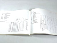 Waisted Efforts: An Illustrated Guide to Corset Making, 1997, SIGNED, Very Good softcover