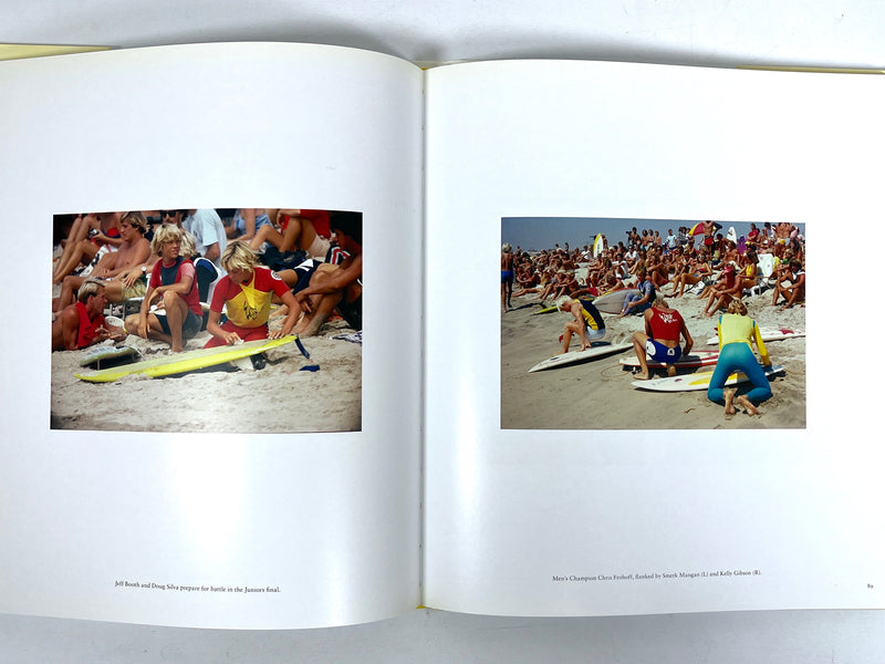 The Eighties at Echo Beach, Mike Moir, Chronicle Books, 2011, VG+ HC w/ dust jacket.