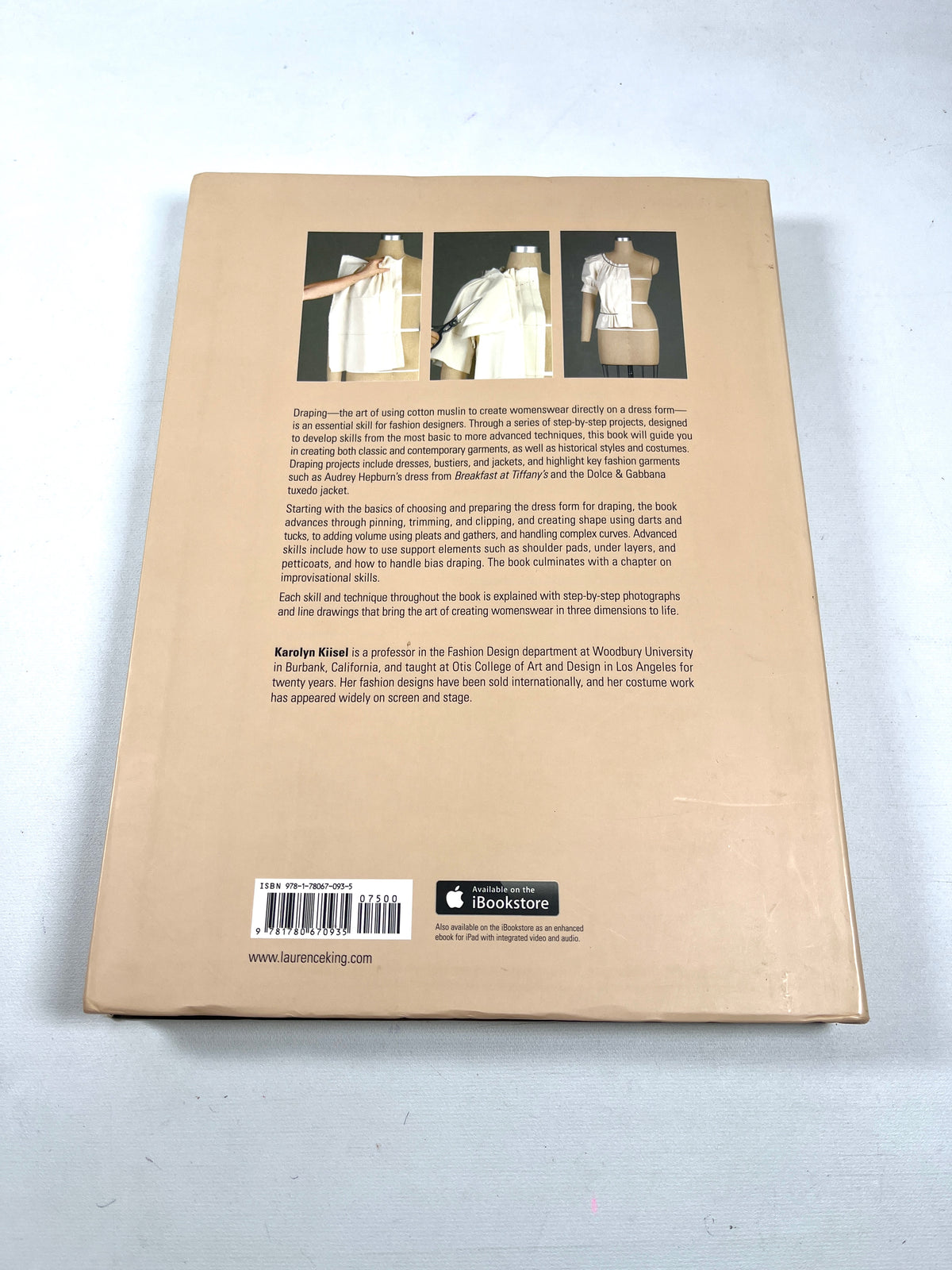 Draping: The Complete Course, Laurence King Publishing, 2013, Near Fine softcover