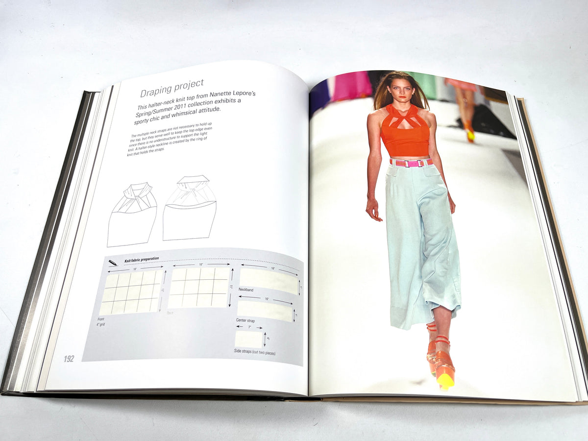 Draping: The Complete Course, Laurence King Publishing, 2013, Near Fine softcover