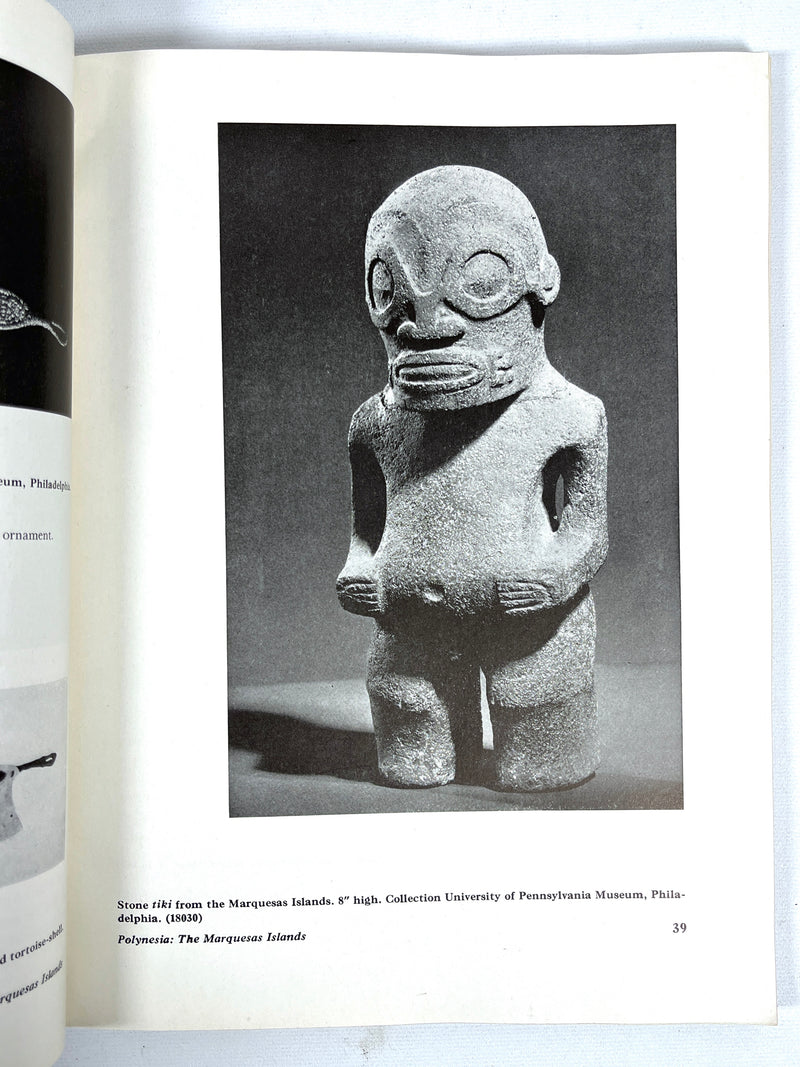 Arts of the South Seas, Museum of Modern Art, 1946, Good AS-IS softcover.