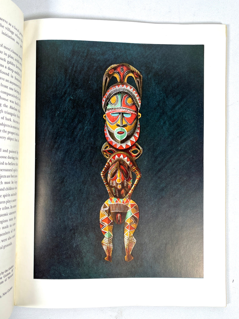 Arts of the South Seas, Museum of Modern Art, 1946, Good AS-IS softcover.
