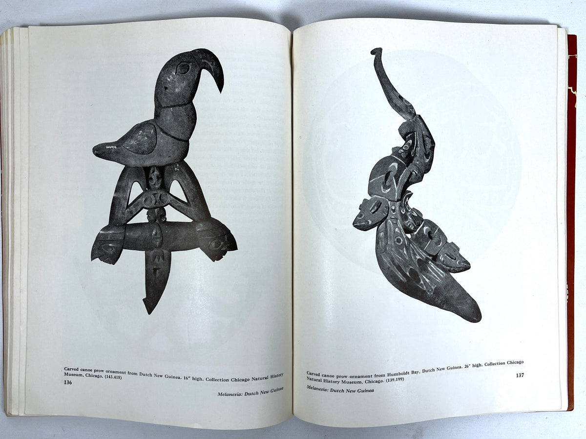 Arts of the South Seas, Museum of Modern Art, 1946, Good AS-IS softcover.