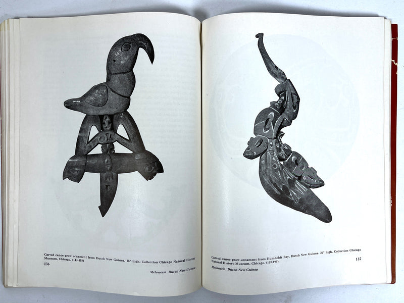 Arts of the South Seas, Museum of Modern Art, 1946, Good AS-IS softcover.