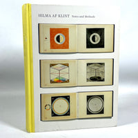 Hilma af Klint: Notes and Methods, The University of Chicago Press, 2018, Very Good HC.