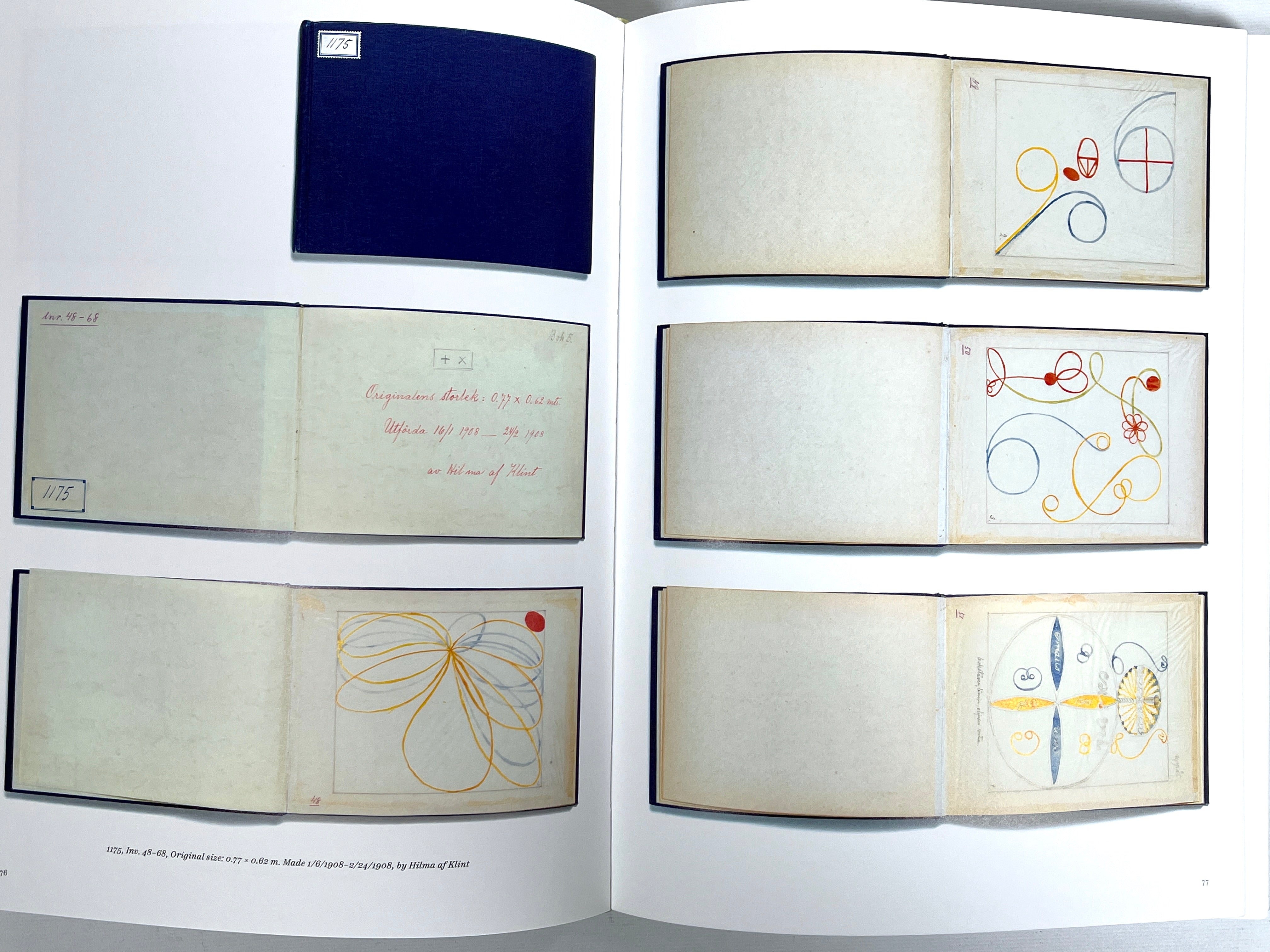 Hilma af Klint: Notes and Methods, The University of Chicago Press