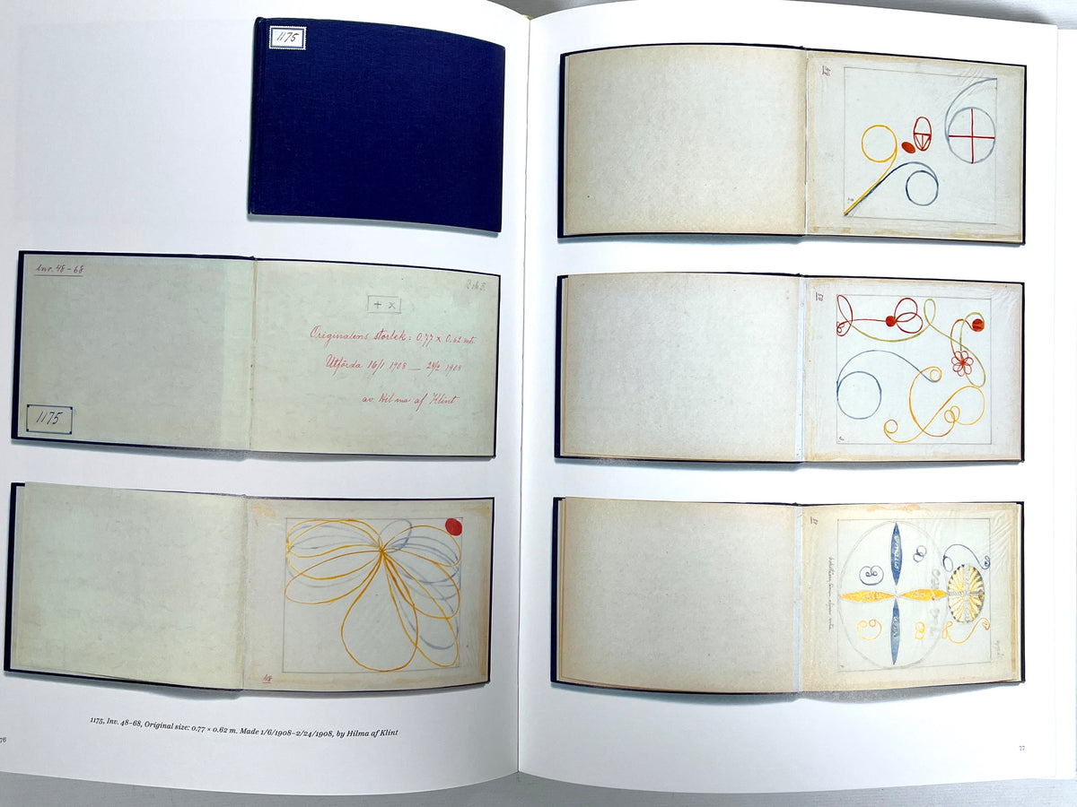 Hilma af Klint: Notes and Methods, The University of Chicago Press, 2018, Very Good HC.