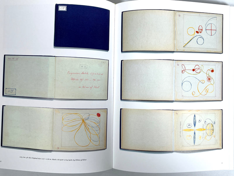 Hilma af Klint: Notes and Methods, The University of Chicago Press, 2018, Very Good HC.
