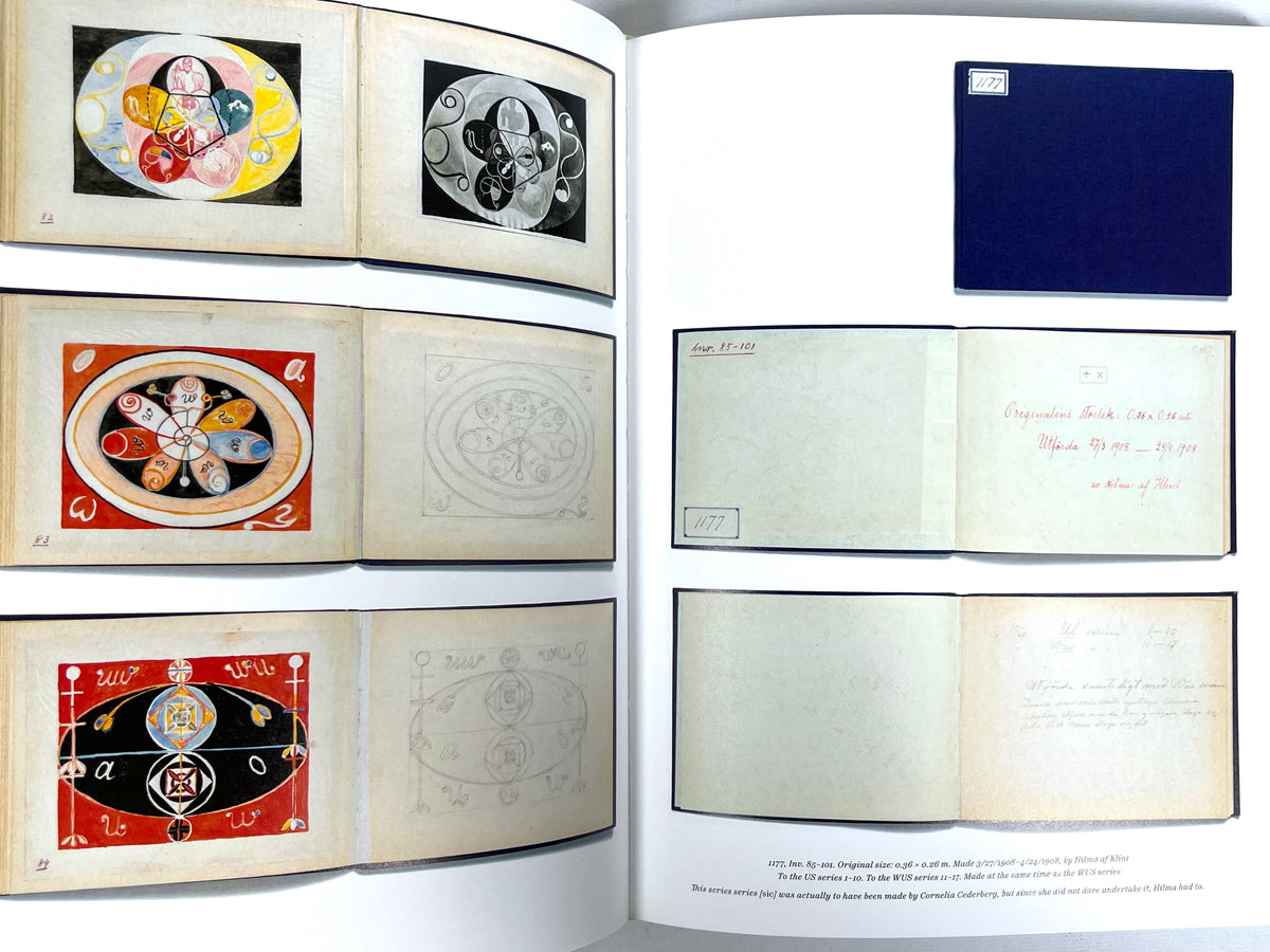 Hilma af Klint: Notes and Methods, The University of Chicago Press, 2018, Very Good HC.