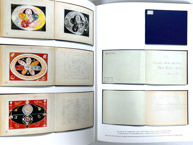Hilma af Klint: Notes and Methods, The University of Chicago Press, 2018, Very Good HC.