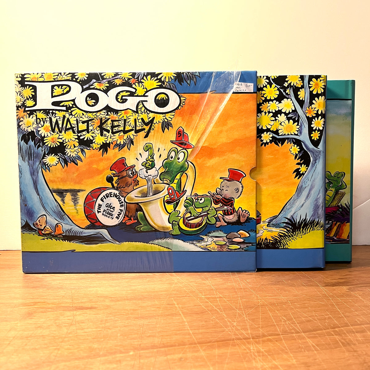 Pogo: The Complete Syndicated Comic Strips Box Set, Volume 1 & 2: Through the Wild Blue Wonder 1949-50 and Bona Fide Balderdash, 1951-52, Fantagraphics, FINE, 4to, HC, Comics