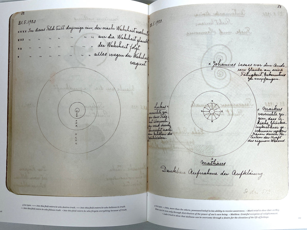 Hilma af Klint: Notes and Methods, The University of Chicago Press, 2018, Very Good HC.