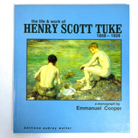 The Life & Work of Henry Scott Tuke: 1958-1929, Editions Aubrey Walter, 1997, Near Fine SC.