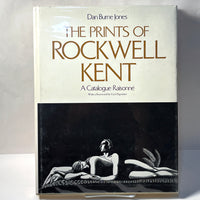 The Prints of Rockwell Kent: A Catalogue Raisonné, Dan Burne Jones, 1975, NF HC