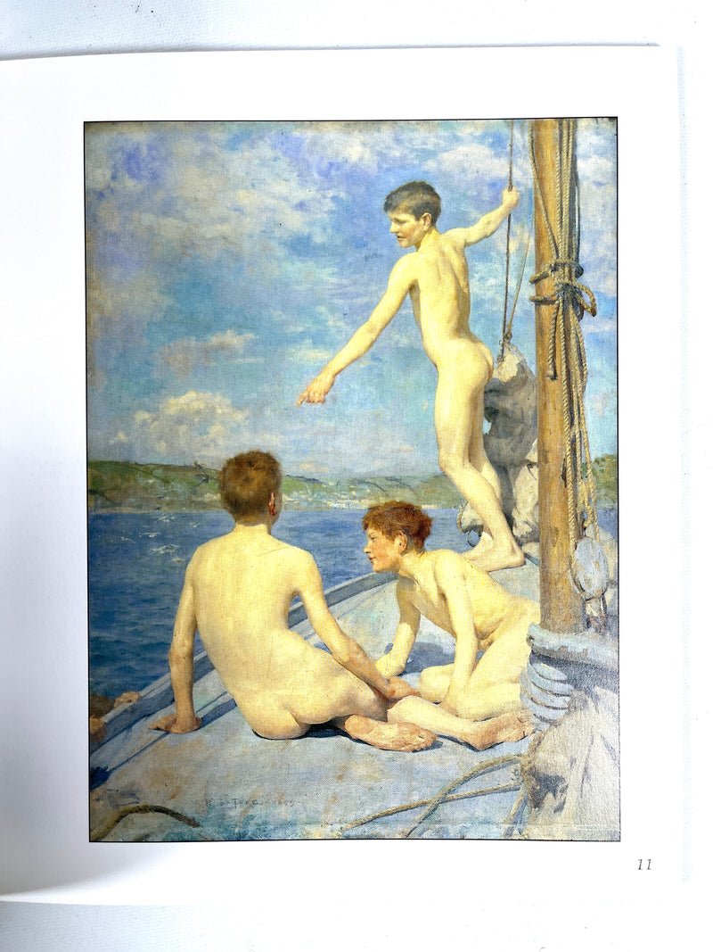 The Life & Work of Henry Scott Tuke: 1958-1929, Editions Aubrey Walter, 1997, Near Fine SC.