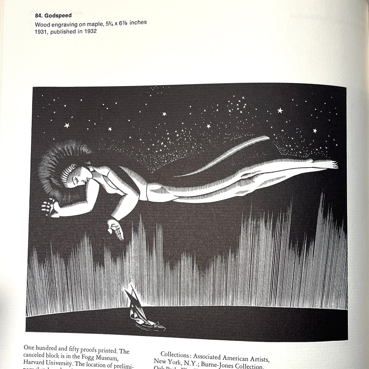 The Prints of Rockwell Kent: A Catalogue Raisonné, Dan Burne Jones, 1975, NF HC