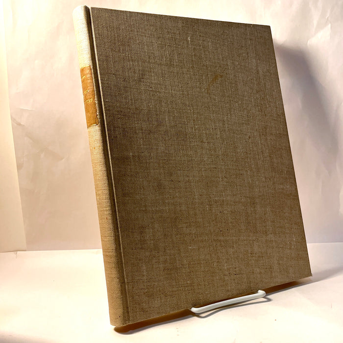 Henri Rousseau, par Roch Grey, Galerie Rene Drouin, 1943. Very Good Rebound Hardcover
