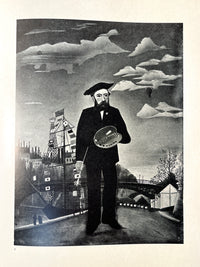 Henri Rousseau, par Roch Grey, Galerie Rene Drouin, 1943. Very Good Rebound Hardcover