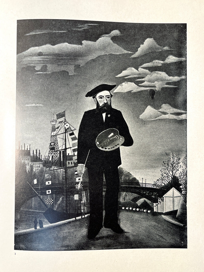 Henri Rousseau, par Roch Grey, Galerie Rene Drouin, 1943. Very Good Rebound Hardcover
