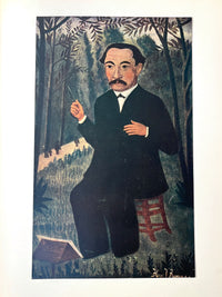 Henri Rousseau, par Roch Grey, Galerie Rene Drouin, 1943. Very Good Rebound Hardcover
