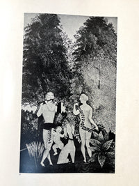 Henri Rousseau, par Roch Grey, Galerie Rene Drouin, 1943. Very Good Rebound Hardcover