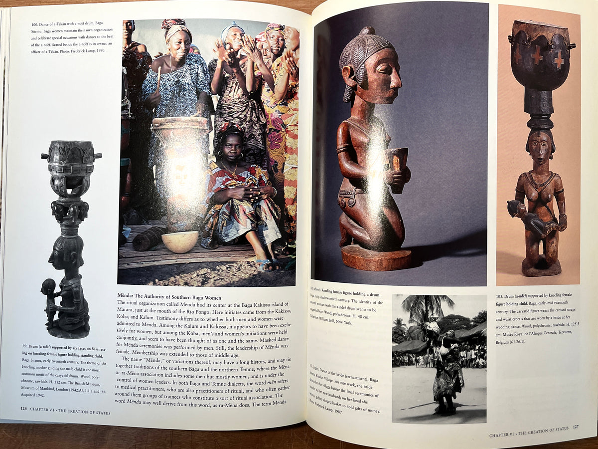 Art of the Baga: Drama of Cultural Reinvention, Prestel, 1996, Near Fine w/DJ