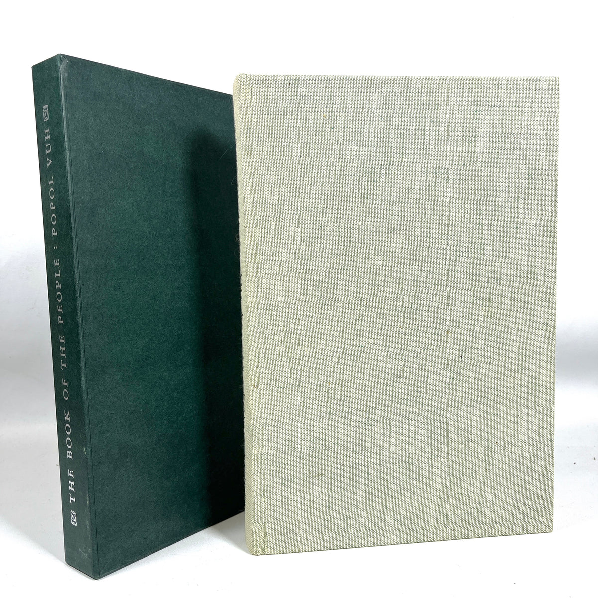 Popol Vuh, The Book of the People, illust Everett Gee Jackson, Limited Editions Club, 1954