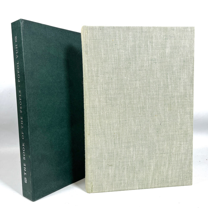 Popol Vuh, The Book of the People, illust Everett Gee Jackson, Limited Editions Club, 1954