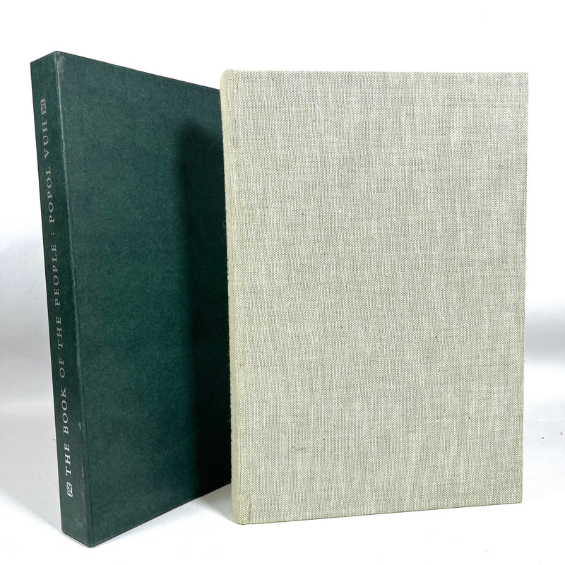 Popol Vuh, The Book of the People, illust Everett Gee Jackson, Limited Editions Club, 1954
