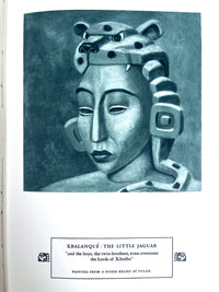 Popol Vuh, The Book of the People, illust Everett Gee Jackson, Limited Editions Club, 1954