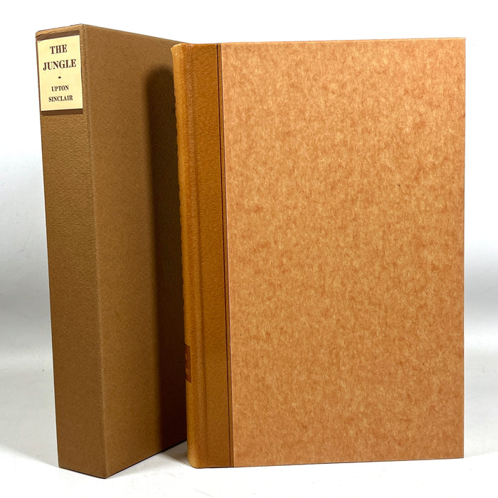 The Jungle, Upton Sinclair, Fletcher Martin, SIGNED, Limited Editions Club