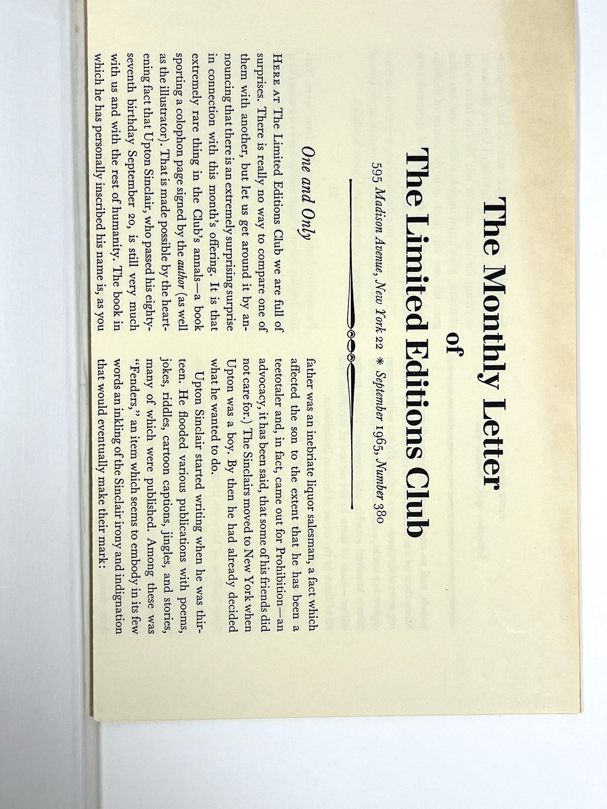 The Jungle, Upton Sinclair, Fletcher Martin, SIGNED, Limited Editions Club