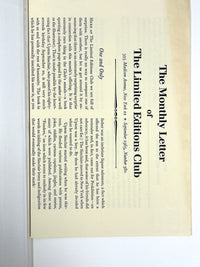 The Jungle, Upton Sinclair, Fletcher Martin, SIGNED, Limited Editions Club