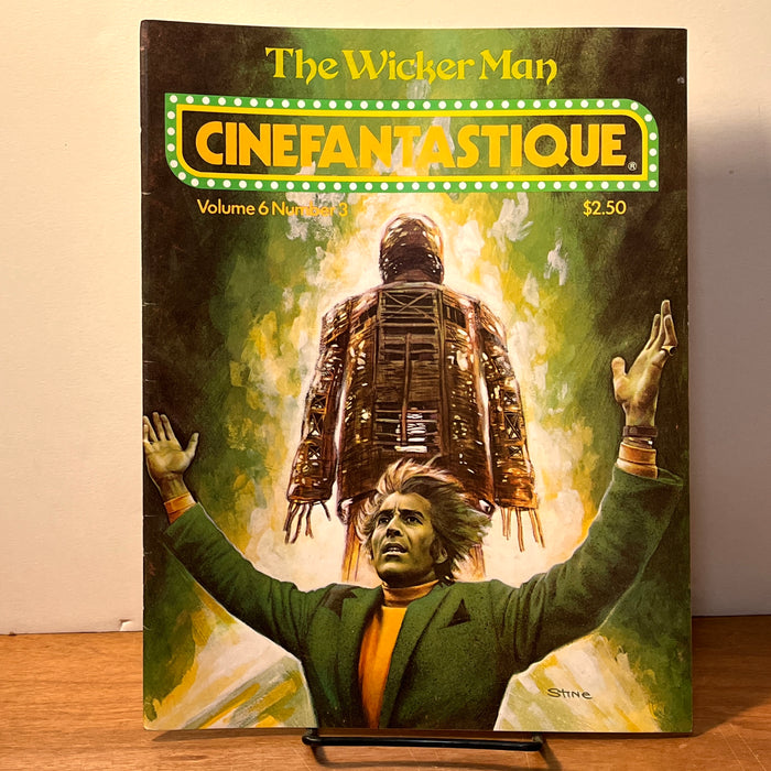 Cinefantastique (Vol. 6, No. 3): The Wicker Man, 1977, Film Magazine, Fine