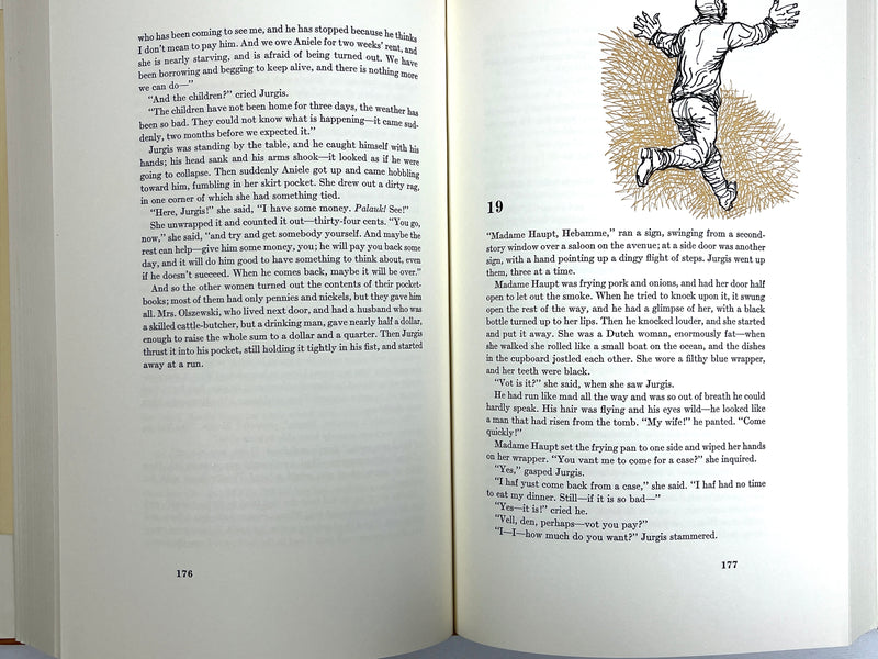 The Jungle, Upton Sinclair, Fletcher Martin, SIGNED, Limited Editions Club