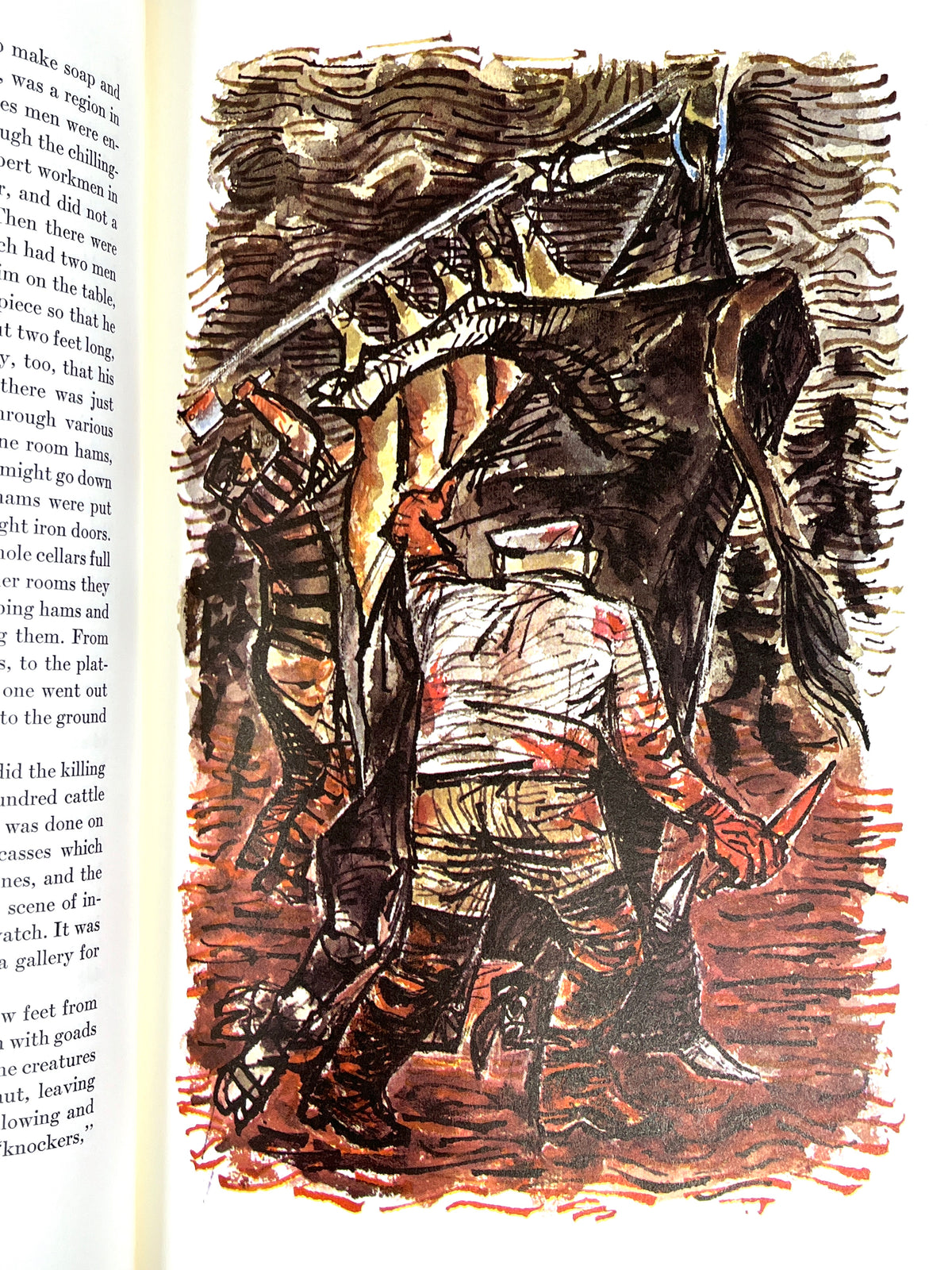 The Jungle, Upton Sinclair, Fletcher Martin, SIGNED, Limited Editions Club