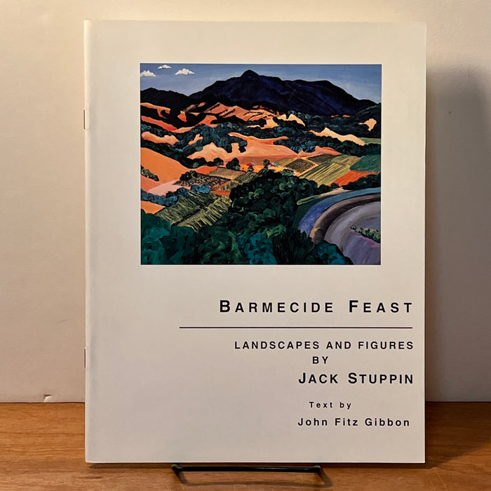 Barmecide Feast: Landscapes and Figures by Jack Stuppin, John Fitz Gibbon, Fine