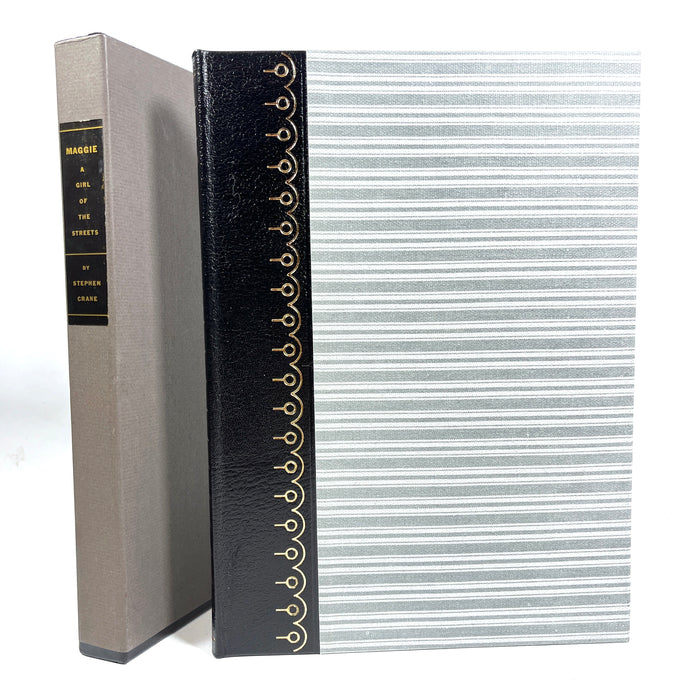 Maggie: A Girl of the Streets, Stephen Crane, Sigmund Abeles, Limited Editions Club