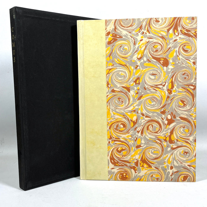 Comus, John Milton, Henry Lawes, Edmund Dulac, 1954, Limited Editions Club