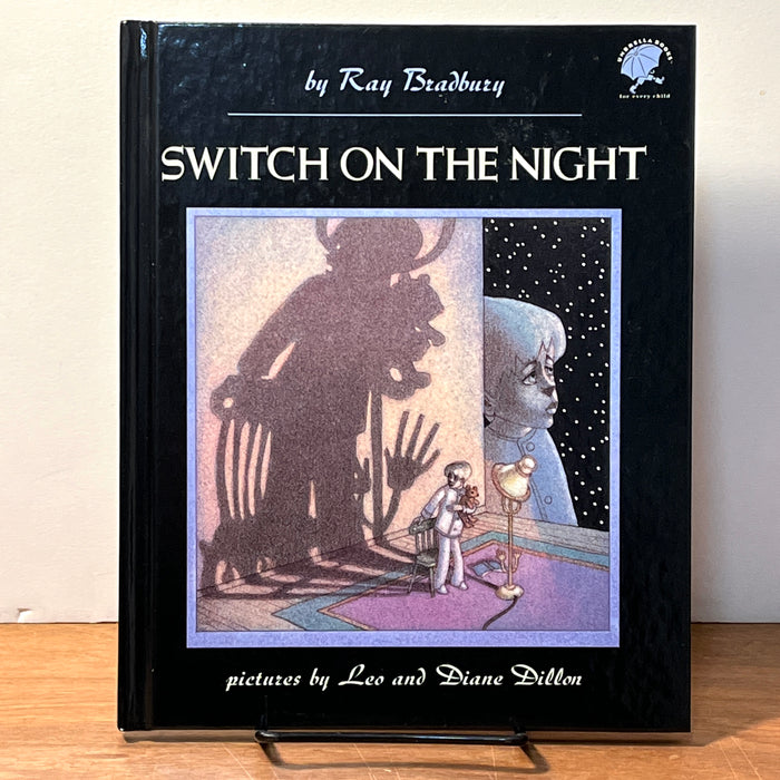 Switch on the Night, Ray Bradbury, SIGNED, 1993, Children's Book, Fine