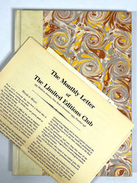 Comus, John Milton, Henry Lawes, Edmund Dulac, 1954, Limited Editions Club