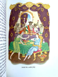 Comus, John Milton, Henry Lawes, Edmund Dulac, 1954, Limited Editions Club