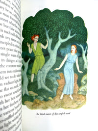 Comus, John Milton, Henry Lawes, Edmund Dulac, 1954, Limited Editions Club