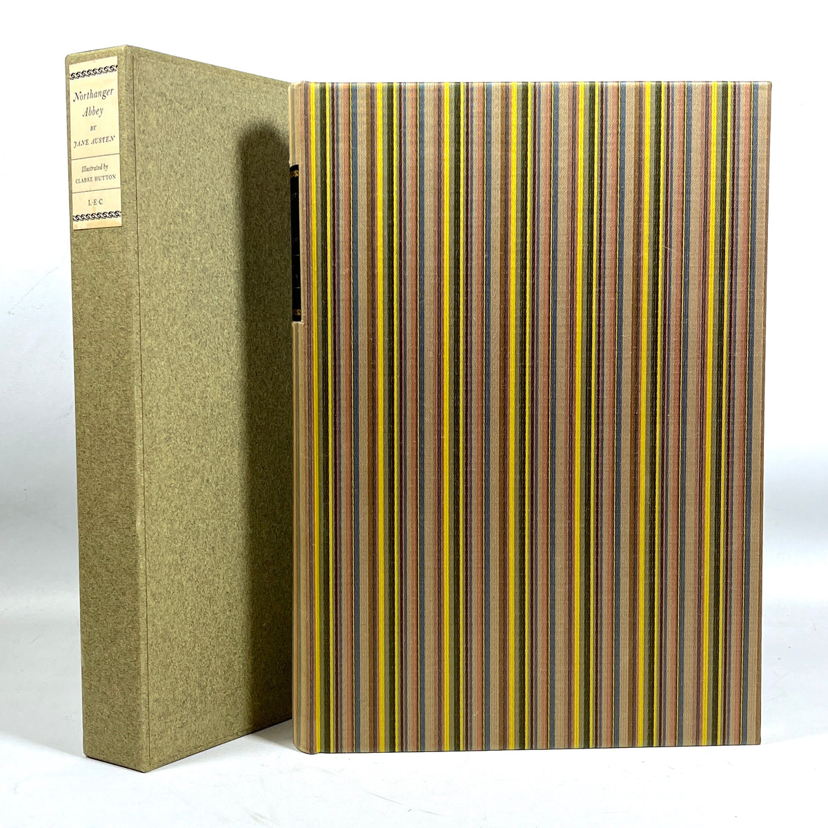 Northanger Abbey, Jane Austen, Clarke Hutton, SIGNED, Limited Editions Club