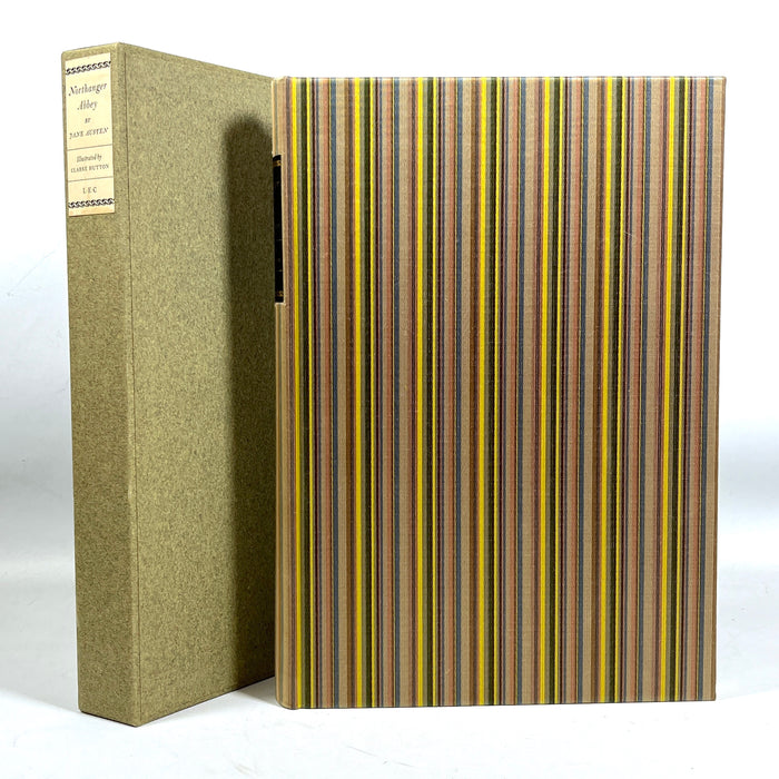 Northanger Abbey, Jane Austen, Clarke Hutton, SIGNED, Limited Editions Club