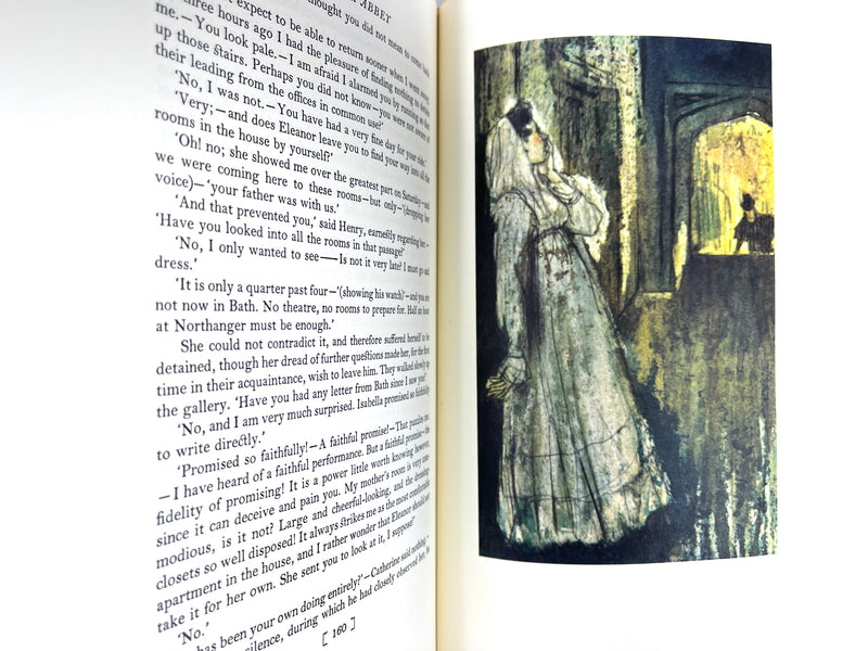Northanger Abbey, Jane Austen, Clarke Hutton, SIGNED, Limited Editions Club
