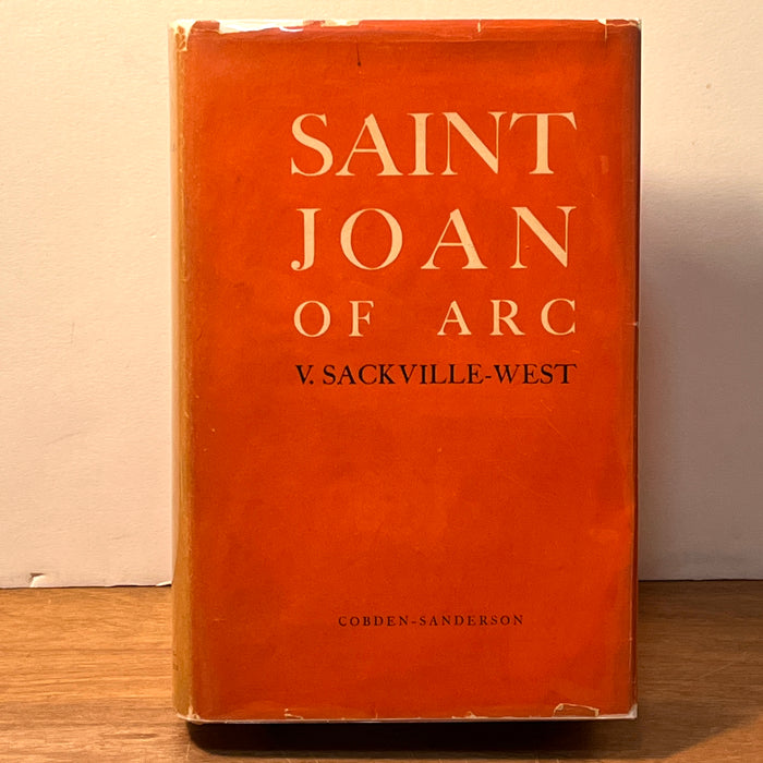 V. Sackville-West, Saint Joan of Arc, 1936, 1st ed. Very Good+ HC